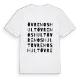 Övre Moshult ordlek t-shirt
