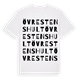 Övre Stenshult ordlek t-shirt
