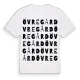 Övregård ordlek t-shirt