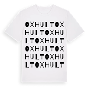 Oxhult ordlek t-shirt – ekologisk bomull t-shirt från Pinshirt