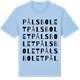 Blue Soul t-shirt med Pålsbolet ordlek t-shirt