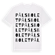 Pålsbolet ordlek t-shirt