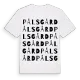 Pålsgård ordlek t-shirt