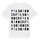 Pålsgården ordlek t-shirt
