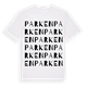 Parken ordlek t-shirt