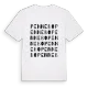 Pennebo ordlek t-shirt
