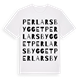 Perlarsbygget ordlek t-shirt