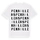 Pernillens ordlek t-shirt
