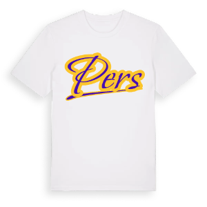 Pers baseball t-shirt – ekologisk bomull t-shirt från Pinshirt