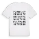 Pershult ordlek t-shirt