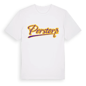 Perstorp baseball t-shirt – ekologisk bomull t-shirt från Pinshirt
