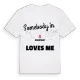 Någon i Perstorp älskar mig t-shirt