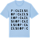 Blue Soul t-shirt med Pickelsbo ordlek t-shirt