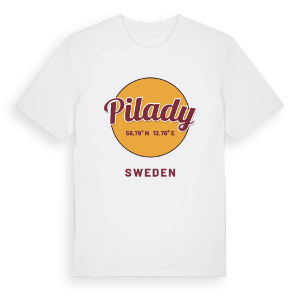 Pilady cirkel t-shirt – ekologisk bomull t-shirt från Pinshirt
