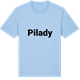 Blue Soul t-shirt med Pilady fetstil t-shirt