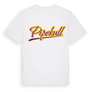 Pipekull baseball t-shirt – ekologisk bomull t-shirt från Pinshirt