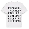 Pipekull ordlek t-shirt