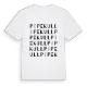 Pipekull ordlek t-shirt