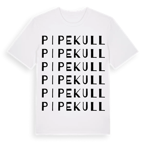 Pipekull ordlek t-shirt – ekologisk bomull t-shirt från Pinshirt