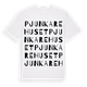 Pjunkarehuset ordlek t-shirt