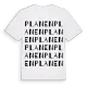 Planen ordlek t-shirt