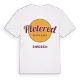 Pletered cirkel t-shirt