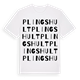 Plingshult ordlek t-shirt