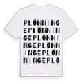 Plönninge ordlek t-shirt