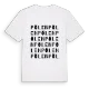 Pölen ordlek t-shirt