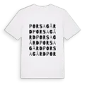 Porsagård ordlek t-shirt