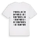 Porsagård ordlek t-shirt