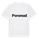 Porsmad fetstil t-shirt