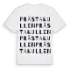 Prästakullen ordlek t-shirt