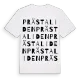 Prästaliden ordlek t-shirt