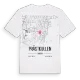 Prästkullen karta t-shirt
