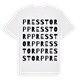 Presstorp ordlek t-shirt