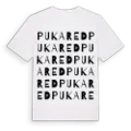 Pukared ordlek t-shirt