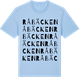 Blue Soul t-shirt med Råbäcken ordlek t-shirt