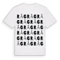 Råg ordlek t-shirt