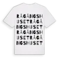 Rågångshuset ordlek t-shirt