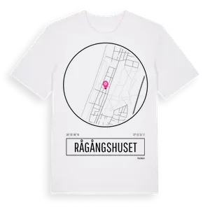 Rågångshuset t-shirt – ekologisk bomull t-shirt från Pinshirt