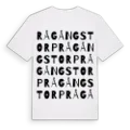 Rågångstorp ordlek t-shirt
