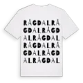 Rågdal ordlek t-shirt