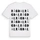 Rågdal ordlek t-shirt