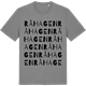 Mid Heather Gray t-shirt med Råhagen ordlek t-shirt