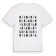 Råkna ordlek t-shirt