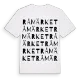 Råmärket ordlek t-shirt