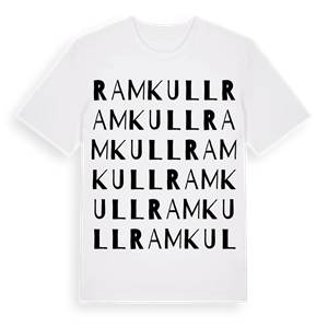 Ramkull ordlek t-shirt – ekologisk bomull t-shirt från Pinshirt