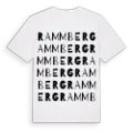 Rammberg ordlek t-shirt