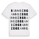 Rammberg ordlek t-shirt